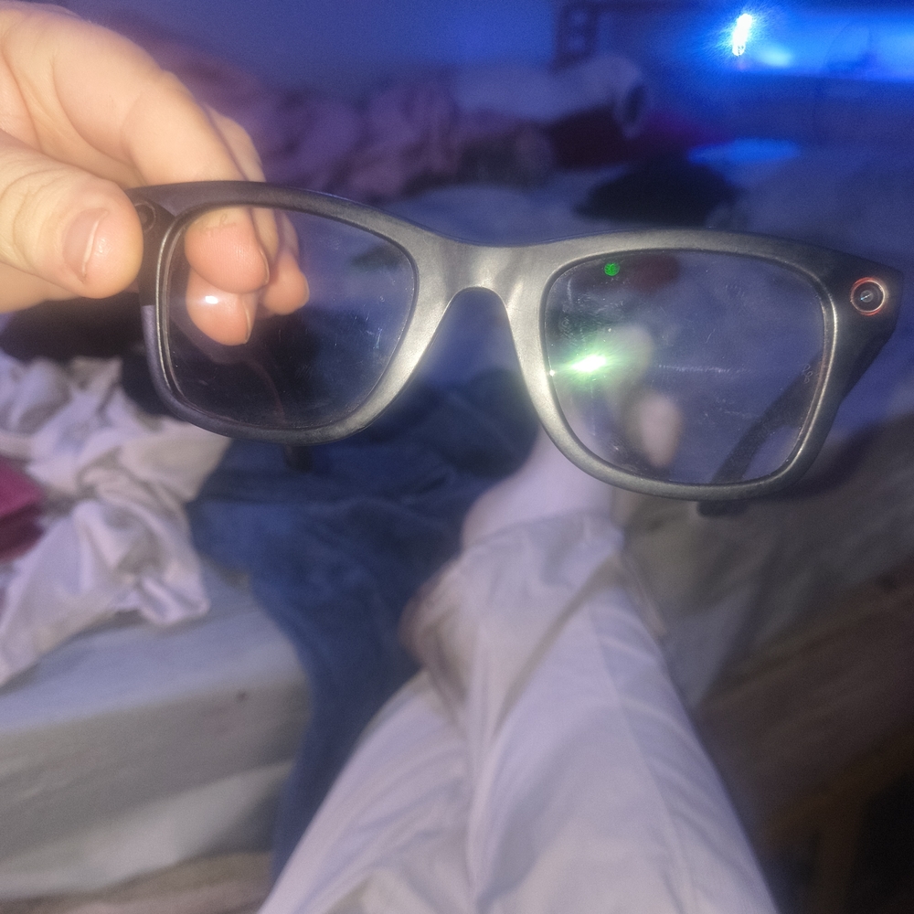 Ray-Ban Matte Black Glasses